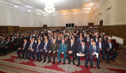 Qazaxda ölkə Prezidenti İlham Əliyevin Yeni Azərbaycan Partiyasının VIII Qurultayındakı çıxışından irəli gələn tapşırıq və tövsiyələrə, qarşıda duran vəzifələrə həsr olunmuş konfrans keçirilib 16.10.2026