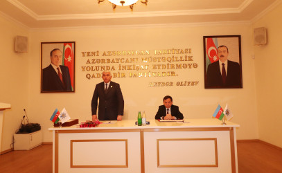 Qazaxda “Müasir Azərbaycan gəncliyi cəmiyyətimizin bütün sahələrində ən aparıcı qüvvədir!” mövzusunda tədbir keçirilib 29.01.2026