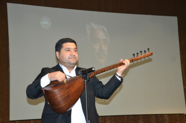 Qazaxda Xalq şairi Səməd Vurğunun 120 illik yubileyinə həsr olunmuş “Şeir kimi ömür” başlıqlı ədəbi-bədii gecə keçirilib 13.04.2026