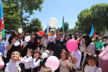 Qazaxda 1 İyun - Uşaqların Beynəlxalq Müdafiəsi Günü bayram tədbiri ilə qeyd edilib-01.06.2026
