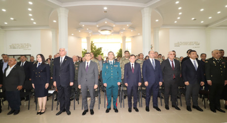 Qazaxda Ümummilli Lider Heydər Əliyevin anadan olmasının 103-cü ildönümünə həsr olunmuş “Milli Dövlətçiliyimizin Xilaskarı” adlı tədbir keçirilib-07.05.2026
