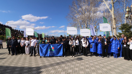 5 Mart - Bədən Tərbiyəsi və İdman Günü münasibətilə idman paradı və “İdman Paytaxtı”nın açılış mərasimi - 05.03.2026