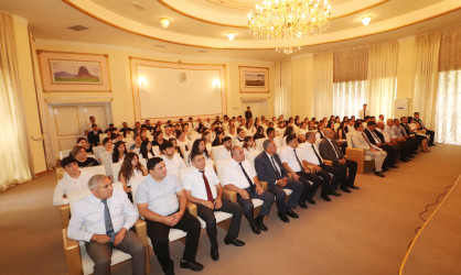 Qazaxda “Heydər Əliyev Konstitusiyası müstəqil, suveren, qüdrətli Azərbaycanın dinamik inkişafını təmin edən hüquqi sənəddir!” mövzusunda Regional Konfrans keçirilib - 28.08.2025