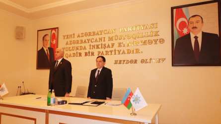 Qazaxda “Xocalı soyqırımı müdrik Azərbaycan xalqının qan yaddaşıdır” mövzusunda tədbir keçirilib 24.02.2026