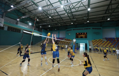 Azərbaycan Voleybol Federasiyasının prezidenti Şahin Bağırov Qazax rayonuna səfər edib 03.07.2026