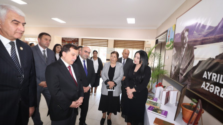 Qazaxda Xalq şairi Səməd Vurğunun 120 illiyinə həsr olunmuş “Adını daşıdığımız zirvə: Səməd Vurğun - 120” adlı tədbir keçirilib 30.04.2026