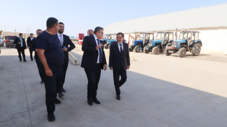 Qazax rayonunda Dövlət Proqramının icrası ilə bağlı müşavirə keçirilib 24.09.2026