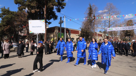 5 Mart - Bədən Tərbiyəsi və İdman Günü münasibətilə idman paradı və “İdman Paytaxtı”nın açılış mərasimi - 05.03.2026