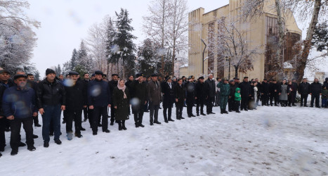 Qazaxda 20 Yanvar faciəsi qurbanlarının əziz xatirəsi dərin ehtiramla yad edilib 20.01.2026