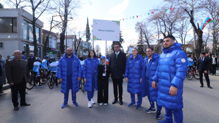 5 Mart - Bədən Tərbiyəsi və İdman Günü münasibətilə idman paradı və “İdman Paytaxtı”nın açılış mərasimi - 05.03.2026