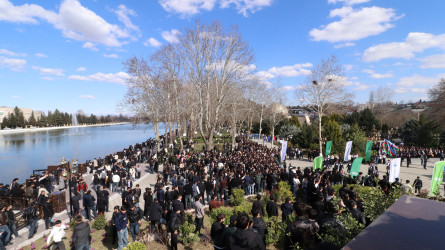 5 Mart - Bədən Tərbiyəsi və İdman Günü münasibətilə idman paradı və “İdman Paytaxtı”nın açılış mərasimi - 05.03.2026