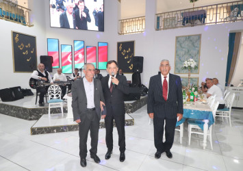 Qazaxda icra başçısı şəhid qardaşını ailə həyatı qurması münasibətilə təbrik edib 10.05.2026