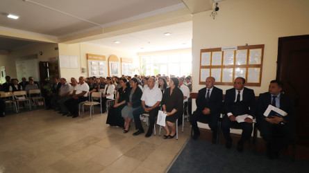 Qazaxda icra başçısı iyul ayında növbəti səyyar görüşünü Ürkməzli kənd sakinləri ilə keçirib-09.07.2026