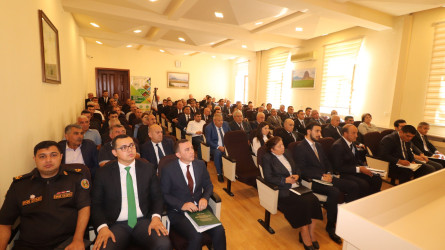 Qazax rayonunda Dövlət Proqramının icrası ilə bağlı müşavirə keçirilib 24.09.2026