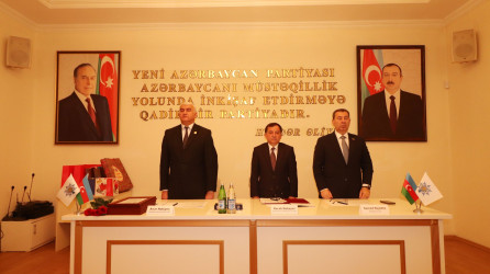 Qazaxda 28 May - Müstəqillik Gününə həsr olunmuş “Müstəqillik, suverenlik müdrik xalqımızın milli sərvətidir!” mövzusunda tədbir keçirilib-25.05.2026