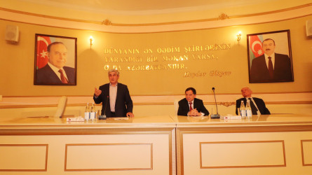 Qazaxda “Səməd Vurğun - 80” və “Yadıma düşdü” filmlərinin təqdimat mərasimi olub 26.05.2026