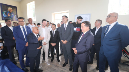 Qazax rayonunun Daş Salahlı kəndində sərbəst güləş zalı istifadəyə verilib-04.07.2026