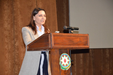 Qazaxda Xalq şairi Səməd Vurğunun 120 illik yubileyinə həsr olunmuş “Şeir kimi ömür” başlıqlı ədəbi-bədii gecə keçirilib 13.04.2026