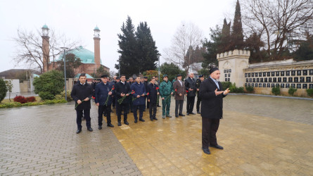 Qazaxda Xocalı soyqırımı qurbanlarının əziz xatirəsi dərin ehtiramla anılıb 26.02.2026