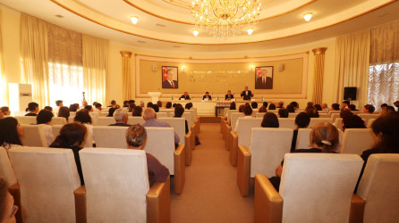 Qazaxda şair Kazım Kazımlının “İydələr çiçək açanda” şeirlər kitabının təqdimat mərasimi keçirilib 10.09.2026