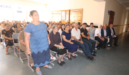 Qazaxda icra başçısının iyul ayı üzrə vətəndaşlarla keçirilən növbəti səyyar görüşü rayonun Bala Çaylı kəndində olub-16.07.2026