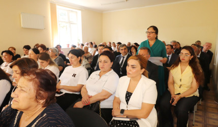 Qazaxda icra başçısının avqust ayı üzrə vətəndaşlarla keçirilən növbəti səyyar görüşü şəhər sakinləri ilə olub 05.08.2026