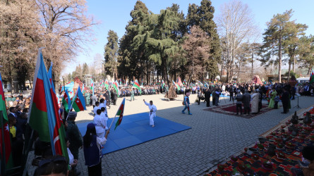 Qazaxda Novruz bayramı münasibətilə “Yenilik və ümid bayramı Novruz” adlı ümumrayon tədbiri keçirilib 18.03.2026
