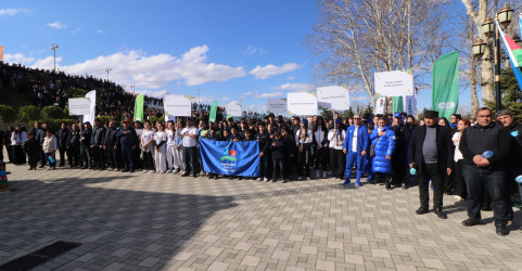 5 Mart - Bədən Tərbiyəsi və İdman Günü münasibətilə idman paradı və “İdman Paytaxtı”nın açılış mərasimi - 05.03.2026