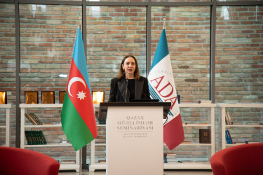 Qazaxda “Firidun Köçərli irsi: tədris və tədqiqatlarda mükəmməlliyin başlanğıcı” adlı konfrans keçirilib 27.01.2026