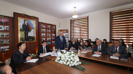 BDU-nun Qazax filialında “Azərbaycanın rəqəmsal inkişaf strategiyası və Təhsil” mövzusunda infosessiya keçirilib 06.03.2026