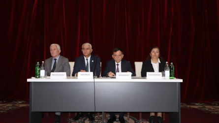 Qazaxda ölkə Prezidenti İlham Əliyevin Yeni Azərbaycan Partiyasının VIII Qurultayındakı çıxışından irəli gələn tapşırıq və tövsiyələrə, qarşıda duran vəzifələrə həsr olunmuş konfrans keçirilib 16.10.2026