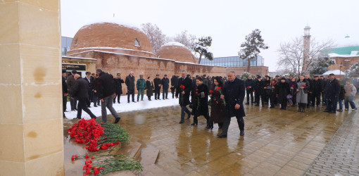 Qazaxda 20 Yanvar faciəsi qurbanlarının əziz xatirəsi dərin ehtiramla yad edilib 20.01.2026