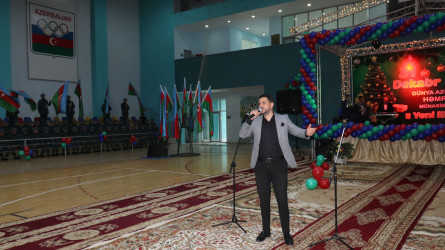 Qazaxda “Birlik və Həmrəyliklə yeni ilə doğru” adlı bayram tədbiri keçirilib-26.12.2025