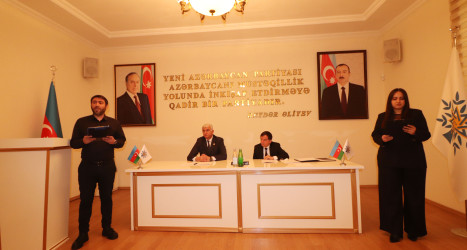 Qazaxda “20 yanvar - Müdrik xalqımızın qəhramanlıq salnaməsidir!” mövzusunda tədbir keçirilib 19.01.2026