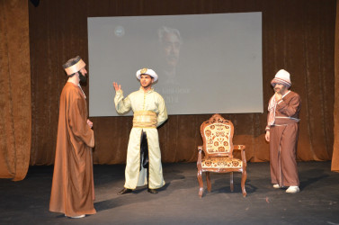 Qazaxda Xalq şairi Səməd Vurğunun 120 illik yubileyinə həsr olunmuş “Şeir kimi ömür” başlıqlı ədəbi-bədii gecə keçirilib 13.04.2026