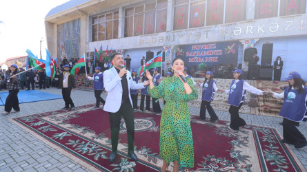 Qazaxda Novruz bayramı münasibətilə “Yenilik və ümid bayramı Novruz” adlı ümumrayon tədbiri keçirilib 18.03.2026