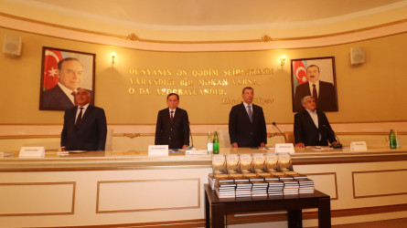 Qazaxda şair Kazım Kazımlının “İydələr çiçək açanda” şeirlər kitabının təqdimat mərasimi keçirilib 10.09.2026