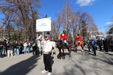 5 Mart - Bədən Tərbiyəsi və İdman Günü münasibətilə idman paradı və “İdman Paytaxtı”nın açılış mərasimi - 05.03.2026