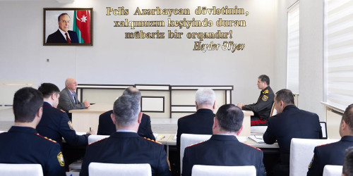 Nazir Vilayət Eyvazov Qazaxda vətəndaş qəbulu keçirib-04.06.2026