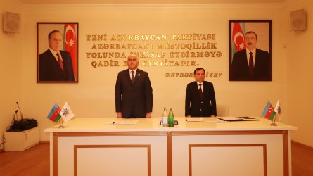 Qazaxda “20 yanvar - Müdrik xalqımızın qəhramanlıq salnaməsidir!” mövzusunda tədbir keçirilib 19.01.2026