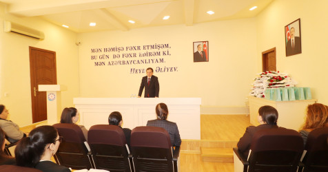 Qazaxda 8 Mart - Beynəlxalq Qadınlar Gününə həsr olunmuş tədbir keçirilib 06.03.2026