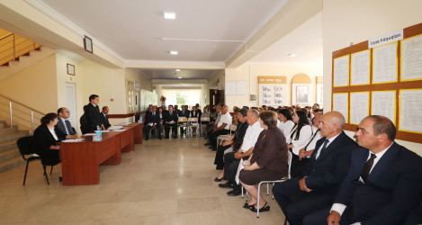 Qazaxda icra başçısı iyul ayında növbəti səyyar görüşünü Ürkməzli kənd sakinləri ilə keçirib-09.07.2026