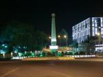 Qazax şəhərinin gecə görüntüləri
