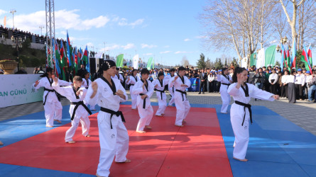 5 Mart - Bədən Tərbiyəsi və İdman Günü münasibətilə idman paradı və “İdman Paytaxtı”nın açılış mərasimi - 05.03.2026