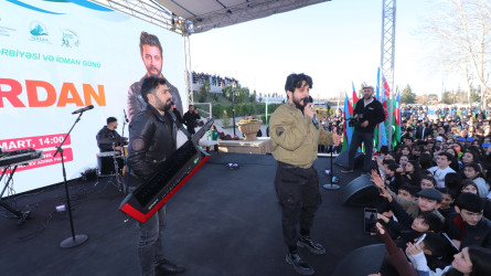 5 Mart - Bədən Tərbiyəsi və İdman Günü münasibətilə idman paradı və “İdman Paytaxtı”nın açılış mərasimi - 05.03.2026