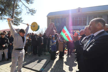 Qazaxda Novruz bayramı münasibətilə “Yenilik və ümid bayramı Novruz” adlı ümumrayon tədbiri keçirilib 18.03.2026