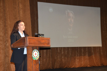 Qazaxda Xalq şairi Səməd Vurğunun 120 illik yubileyinə həsr olunmuş “Şeir kimi ömür” başlıqlı ədəbi-bədii gecə keçirilib 13.04.2026