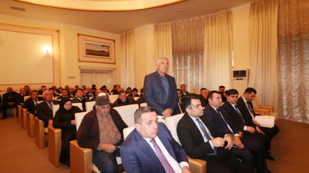 Qazaxda “Qəhvəyi mərmər bağacığına qarşı maarifləndirmə və mübarizə” mövzusunda tədbir keçirilib 26.02.2026