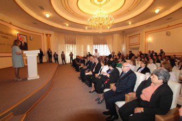 “Aşıq sənəti və yazılı ədəbiyyat” mövzusunda Beynəlxaq Elmi Konfrans