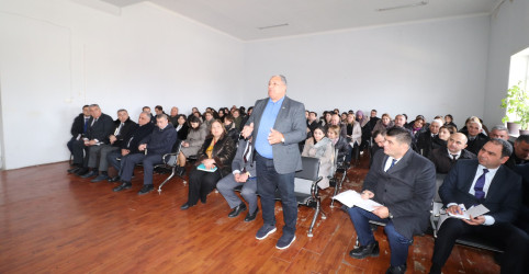 Qazaxda icra başçısının fevral ayında vətəndaşlarla keçirilən ilk səyyar görüşü şəhər sakinləri ilə olub 05.02.2026